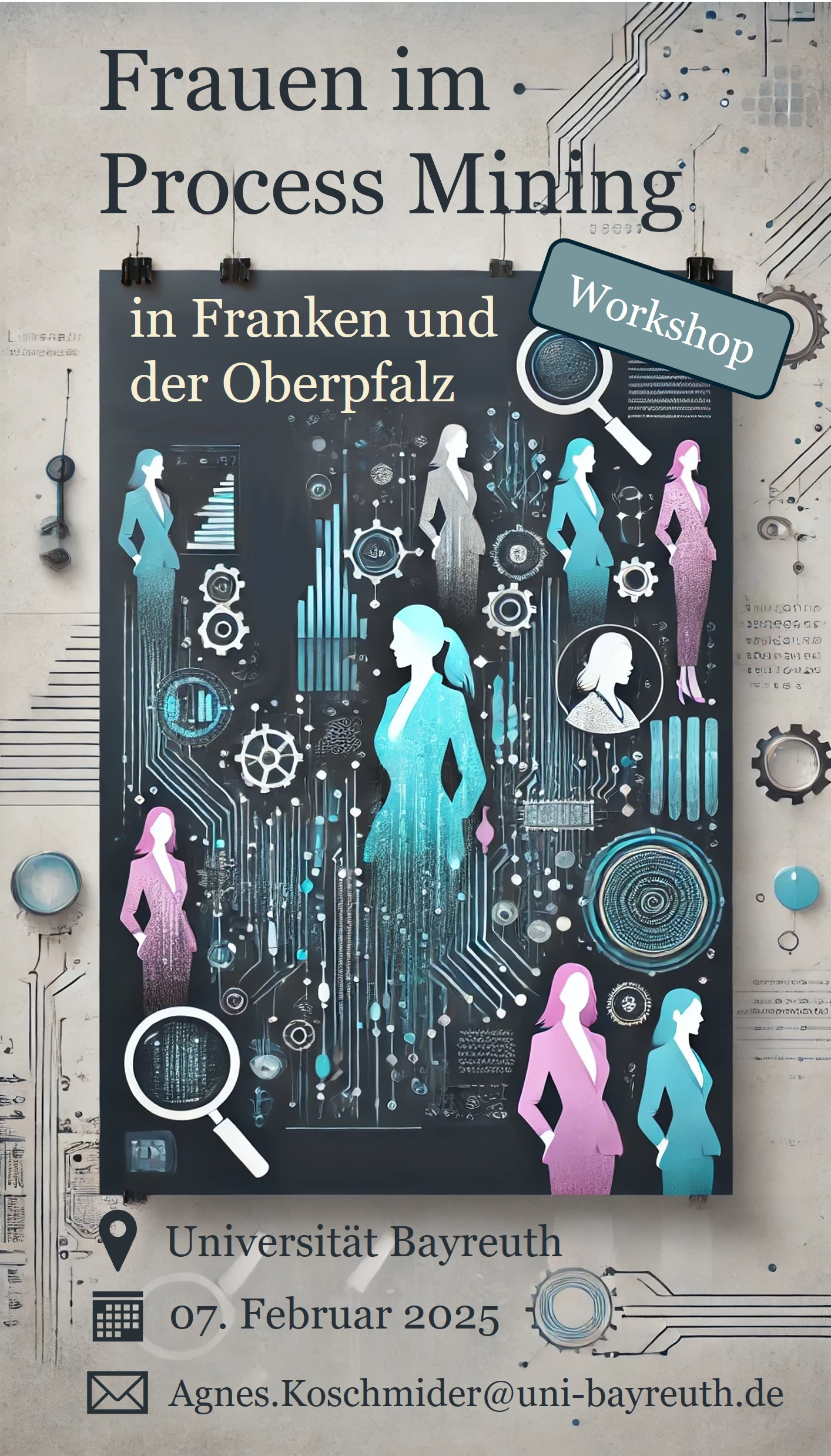 Workshop Frauen im Process Mining