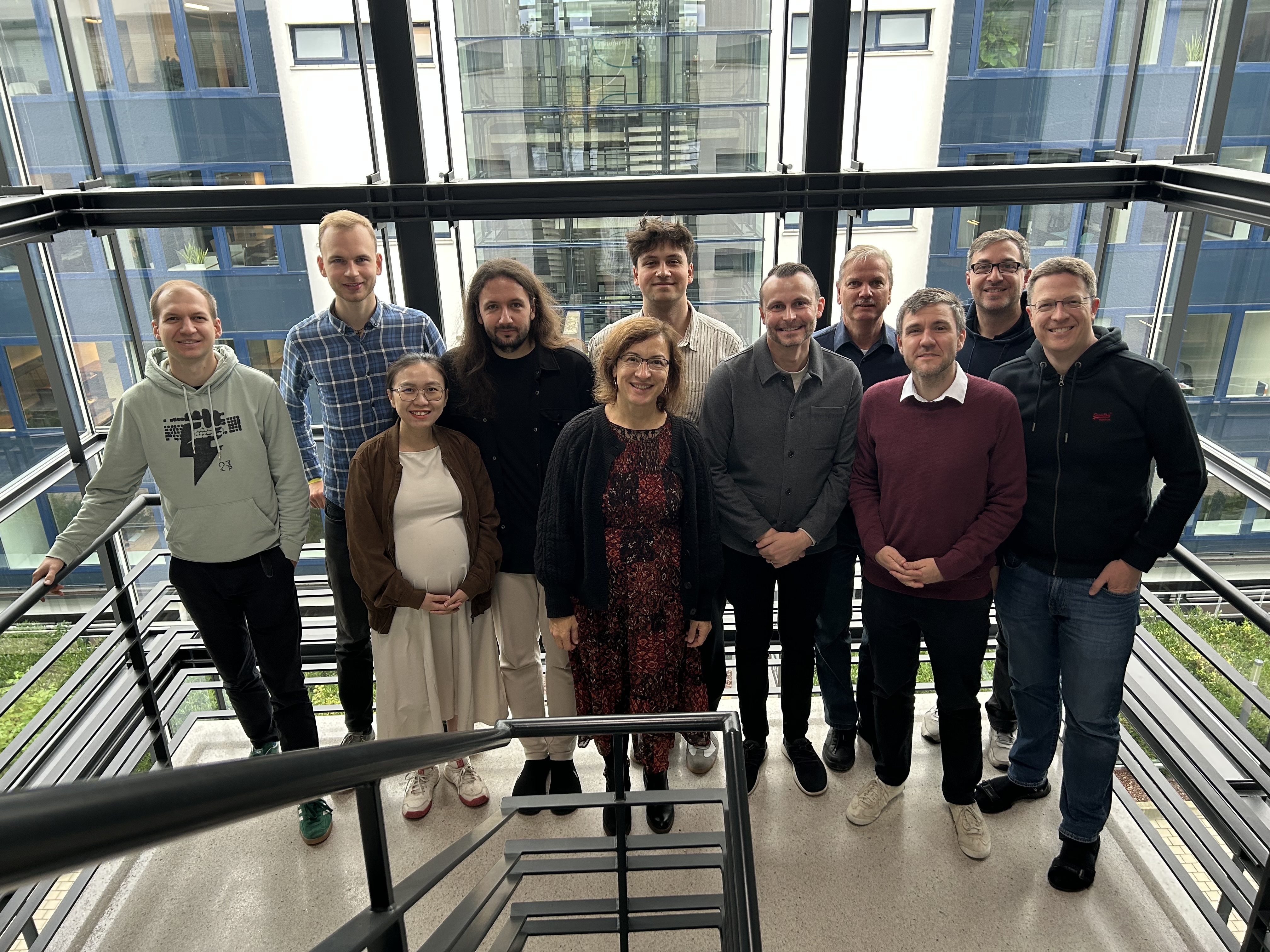 FOR 5495 group photo at Hamburg University of Technology